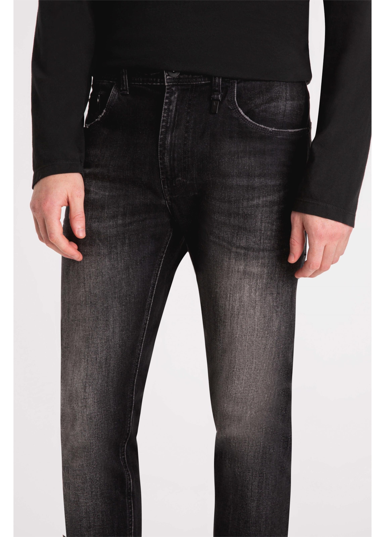 Calça Jeans Intense Black Skinny 1515- Lav.Black C/ Tie Dy