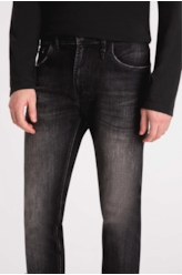 Calça Jeans Intense Black Skinny 1515- Lav.Black C/ Tie Dy