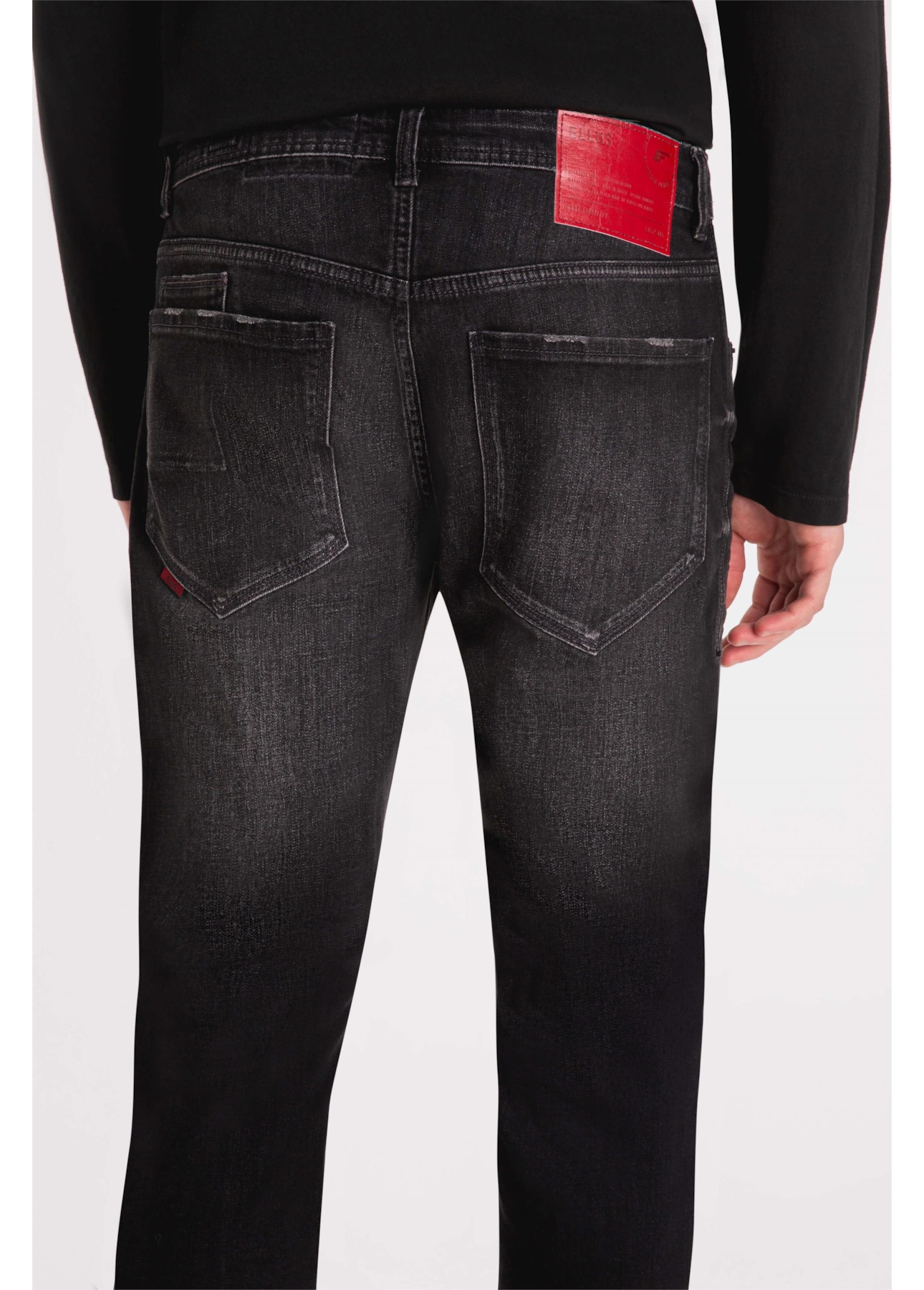 Calça Jeans Intense Black Skinny 1515- Lav.Black C/ Tie Dy