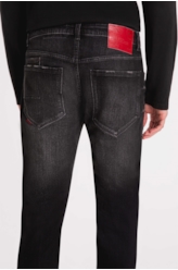 Calça Jeans Intense Black Skinny 1515- Lav.Black C/ Tie Dy