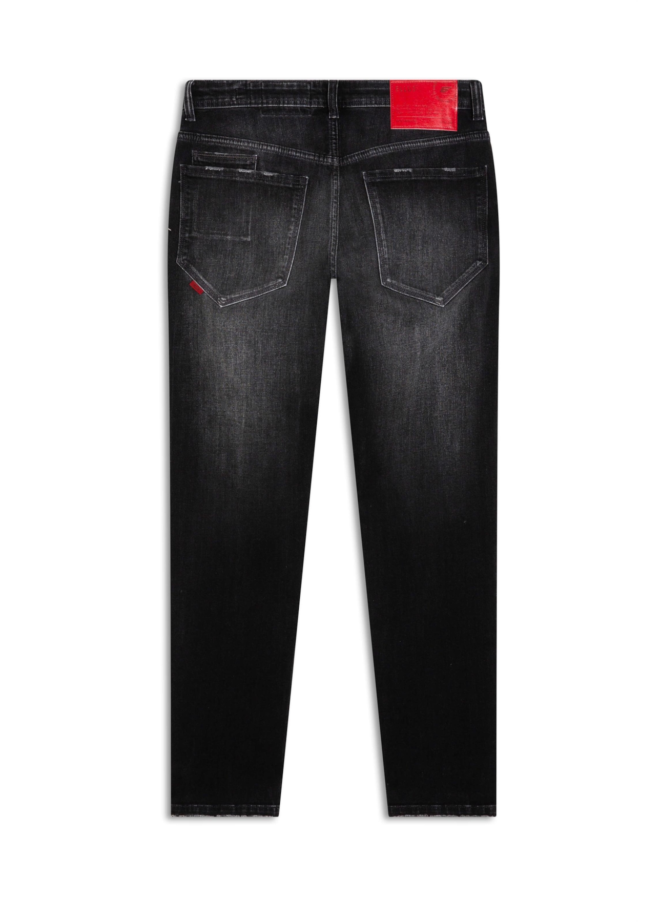 Calça Jeans Intense Black Skinny 1515- Lav.Black C/ Tie Dy