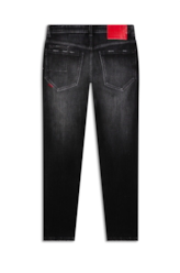 Calça Jeans Intense Black Skinny 1515- Lav.Black C/ Tie Dy