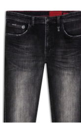 Calça Jeans Intense Black Skinny 1515- Lav.Black C/ Tie Dy