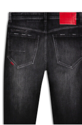 Calça Jeans Intense Black Skinny 1515- Lav.Black C/ Tie Dy