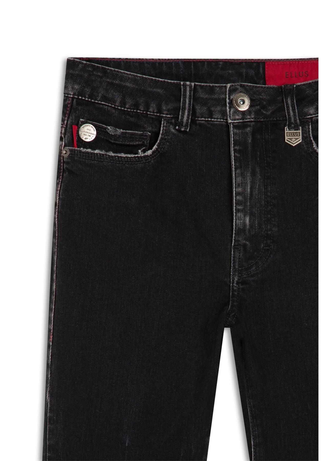 Calça Jeans Intense Black Skinny 1597 Lav.Black C/ Tie Dye