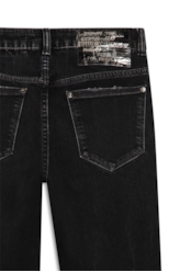 Calça Jeans Intense Black Skinny 1597 Lav.Black C/ Tie Dye
