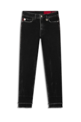 Calça Jeans Intense Black Skinny 1597 Lav.Black C/ Tie Dye