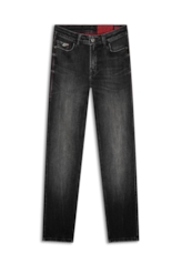 Calça Jeans Intense Black Skinny 1790-Lav.Black C/ Tie Dye