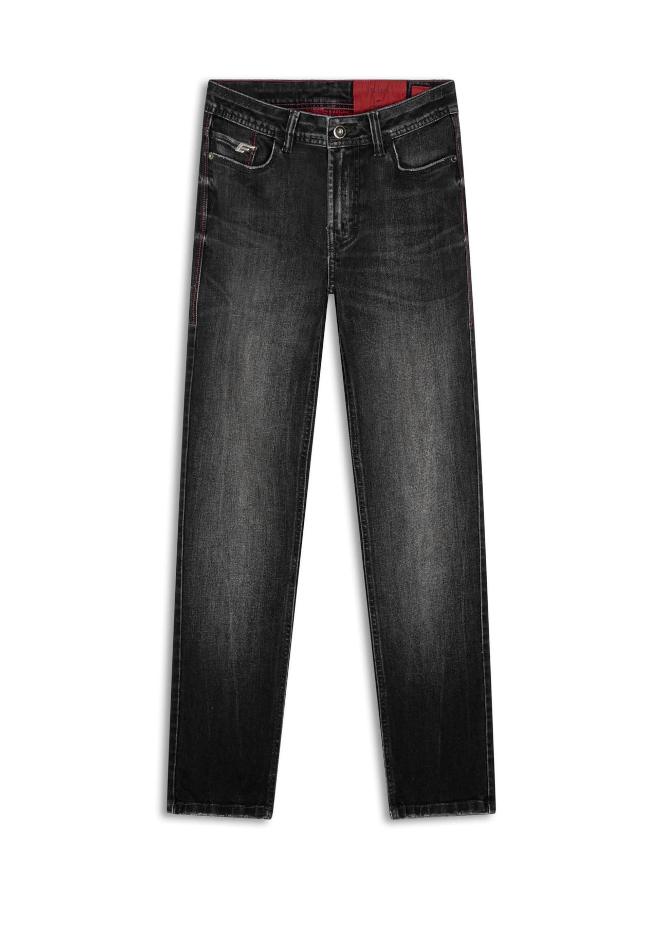 Calça Jeans Intense Black Skinny 1790-Lav.Black C/ Tie Dye