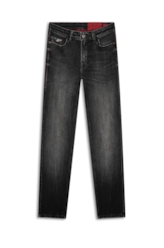 Calça Jeans Intense Black Skinny 1790-Lav.Black C/ Tie Dye