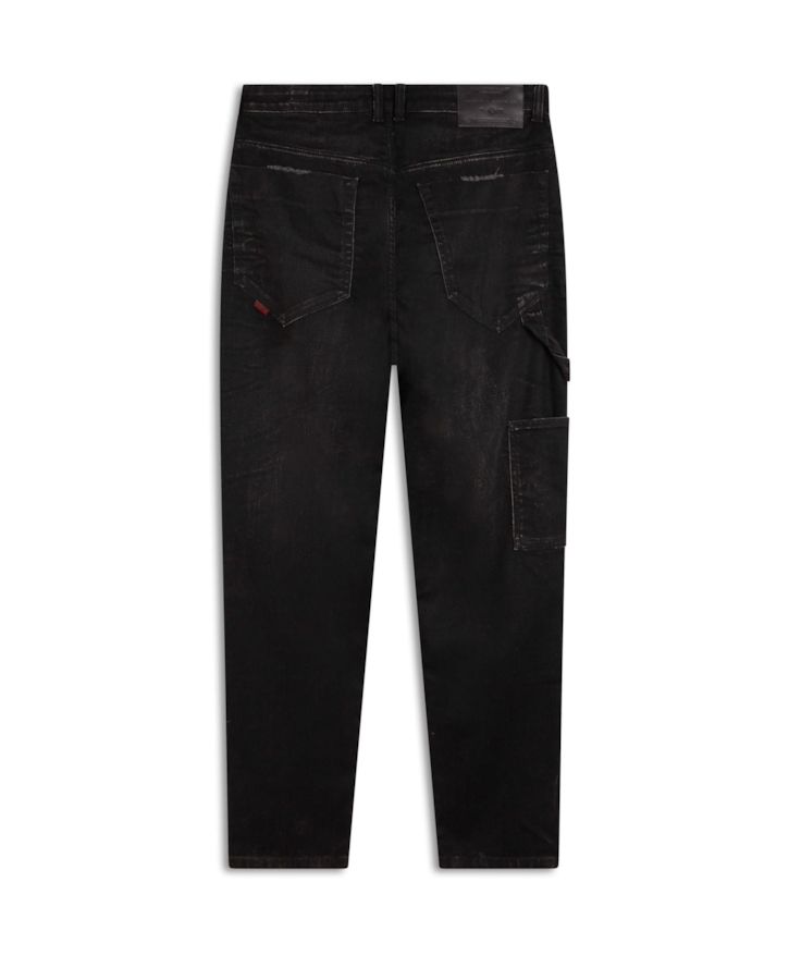 Calça Jeans Intense Carpinteiro 1516- Lav.Black C/ Sky