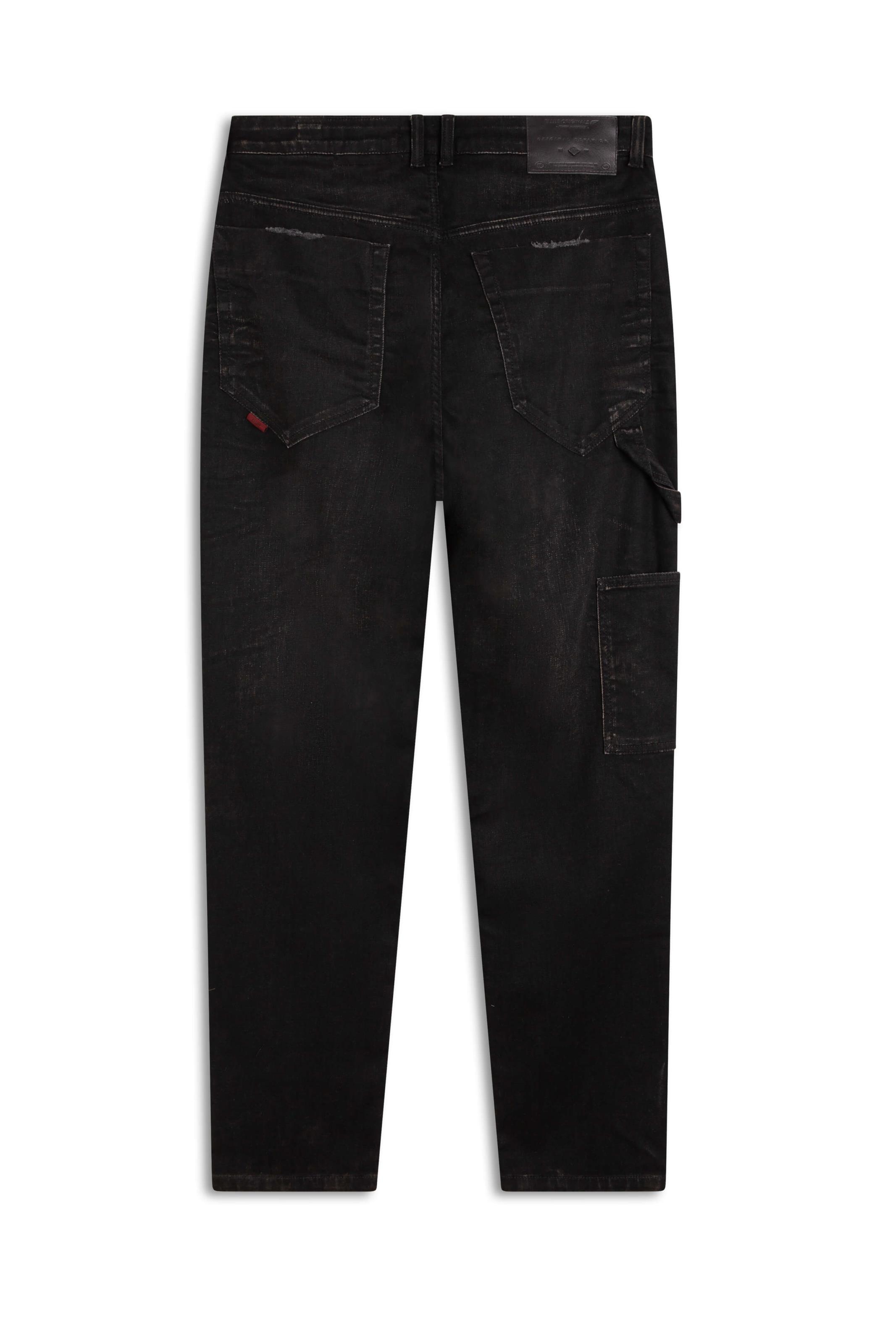 Calça Jeans Intense Carpinteiro 1516- Lav.Black C/ Sky