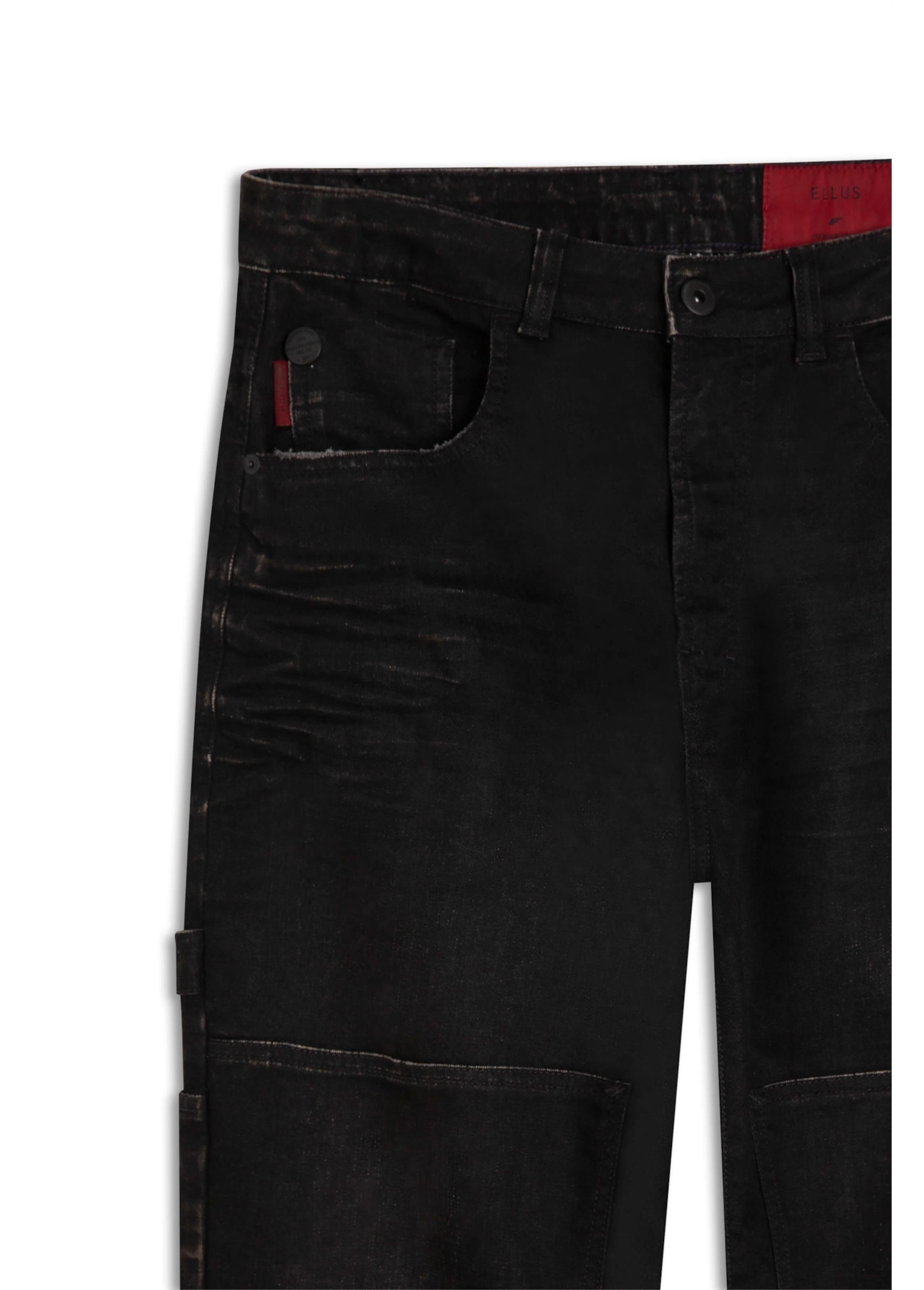 Calça Jeans Intense Carpinteiro 1516- Lav.Black C/ Sky