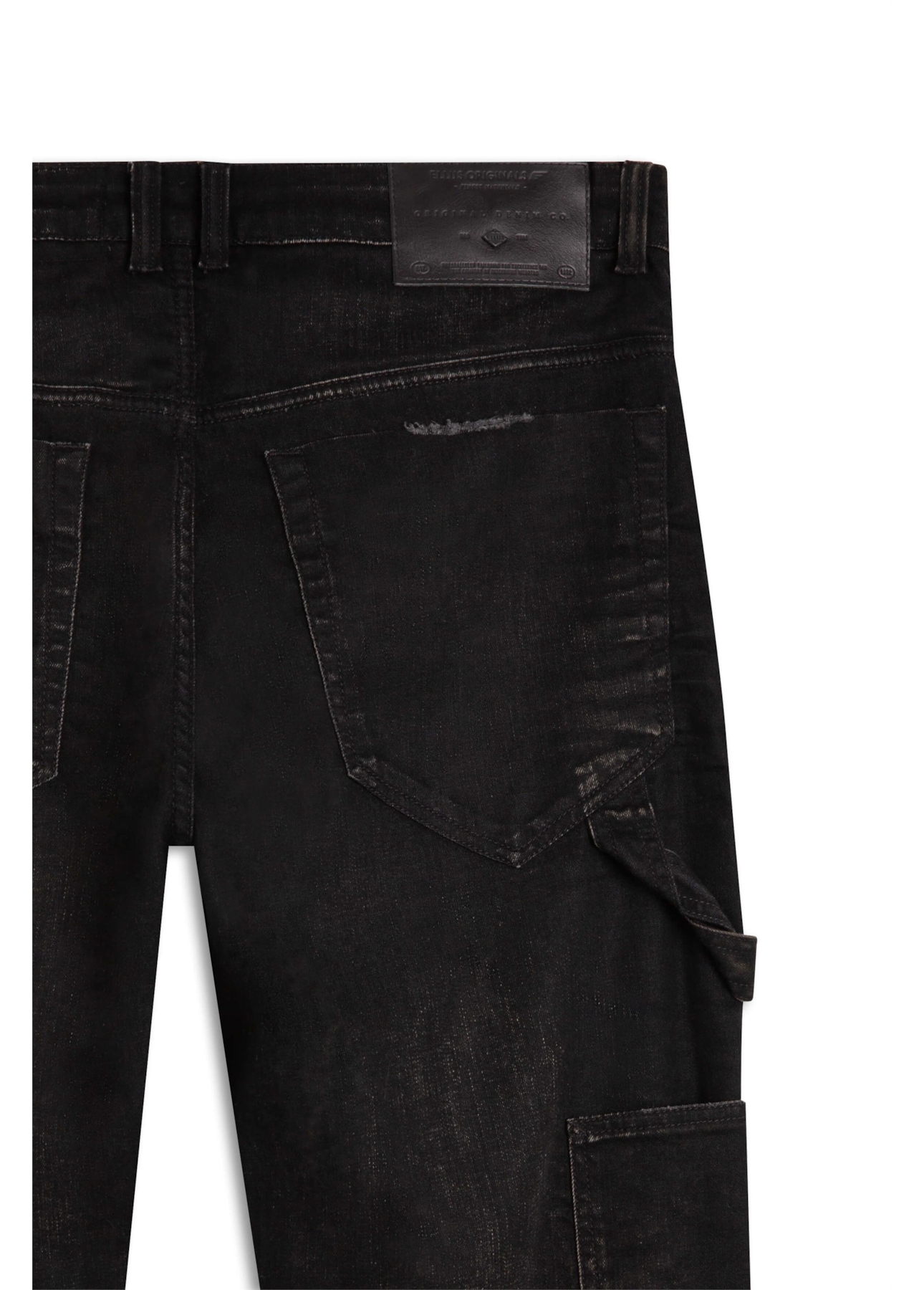 Calça Jeans Intense Carpinteiro 1516- Lav.Black C/ Sky
