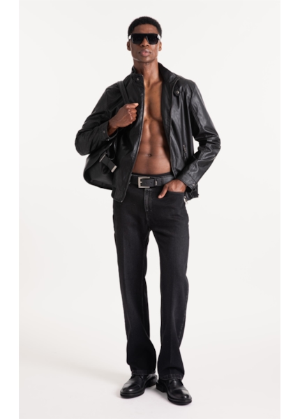 Calça Jeans Jogging Black  Boot Cut Lav.Escuro |