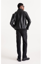 Calça Jeans Jogging Black  Boot Cut Lav.Escuro |