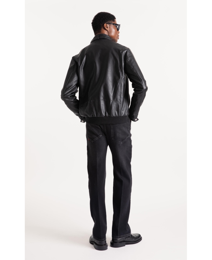 Calça Jeans Jogging Black  Boot Cut Lav.Escuro |
