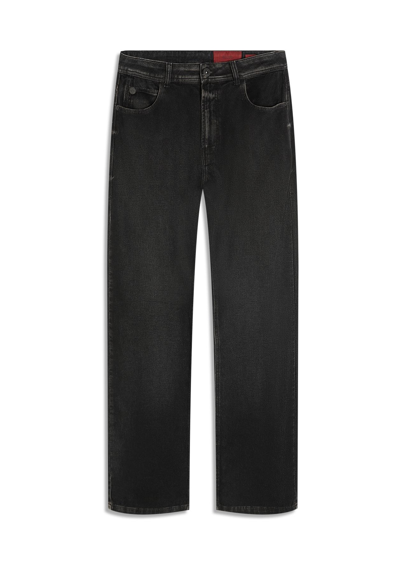 Calça Jeans Jogging Black  Boot Cut Lav.Escuro