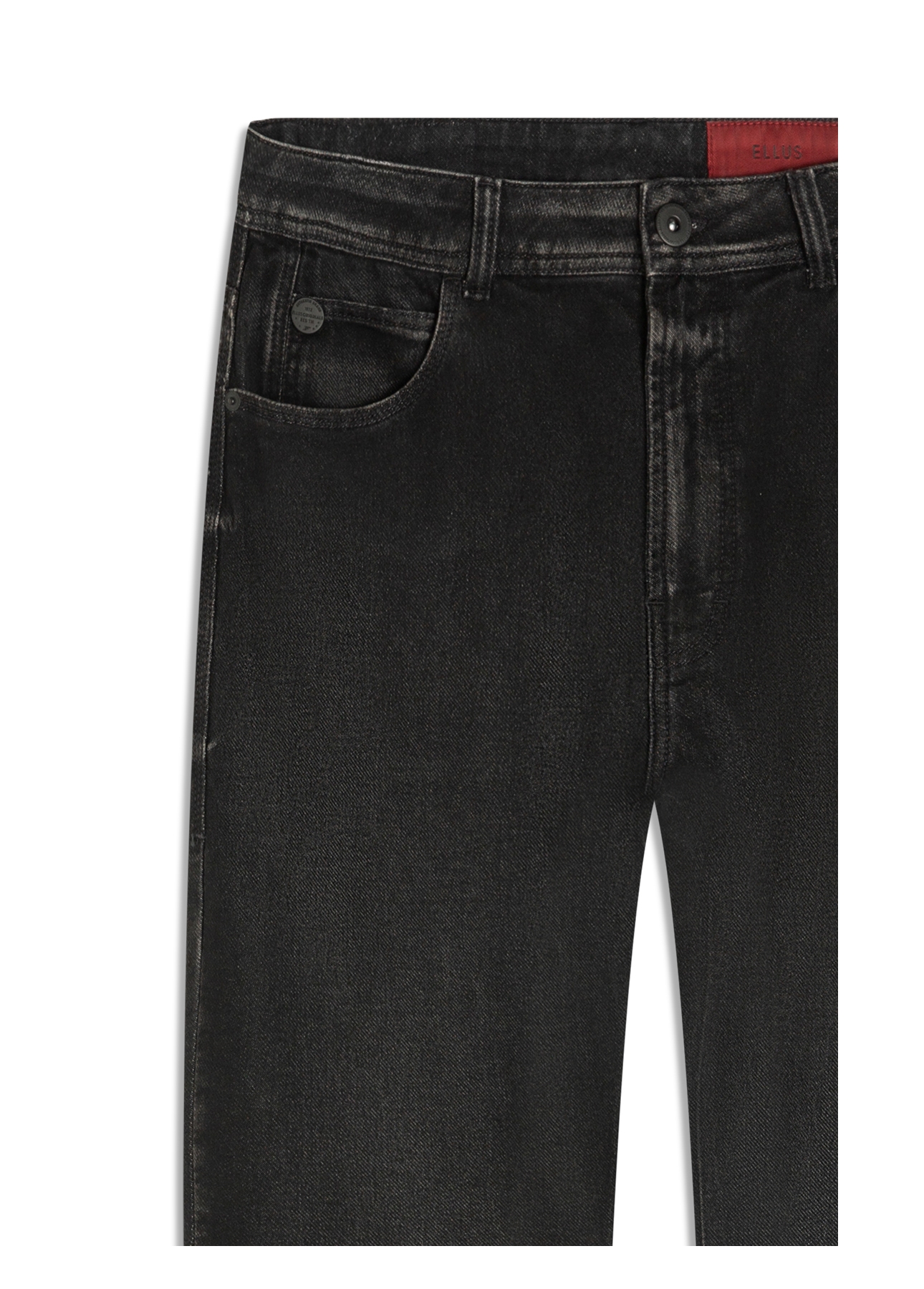 Calça Jeans Jogging Black  Boot Cut Lav.Escuro