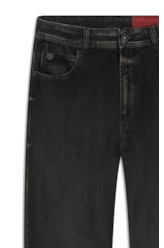 Calça Jeans Jogging Black  Boot Cut Lav.Escuro