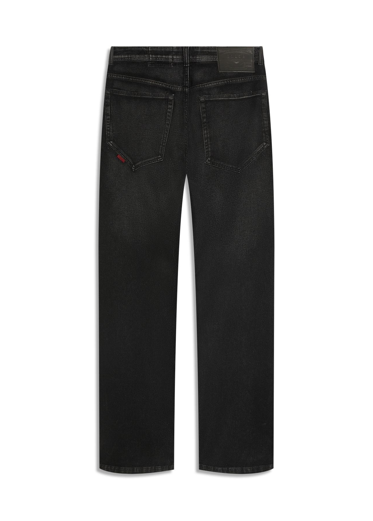 Calça Jeans Jogging Black  Boot Cut Lav.Escuro