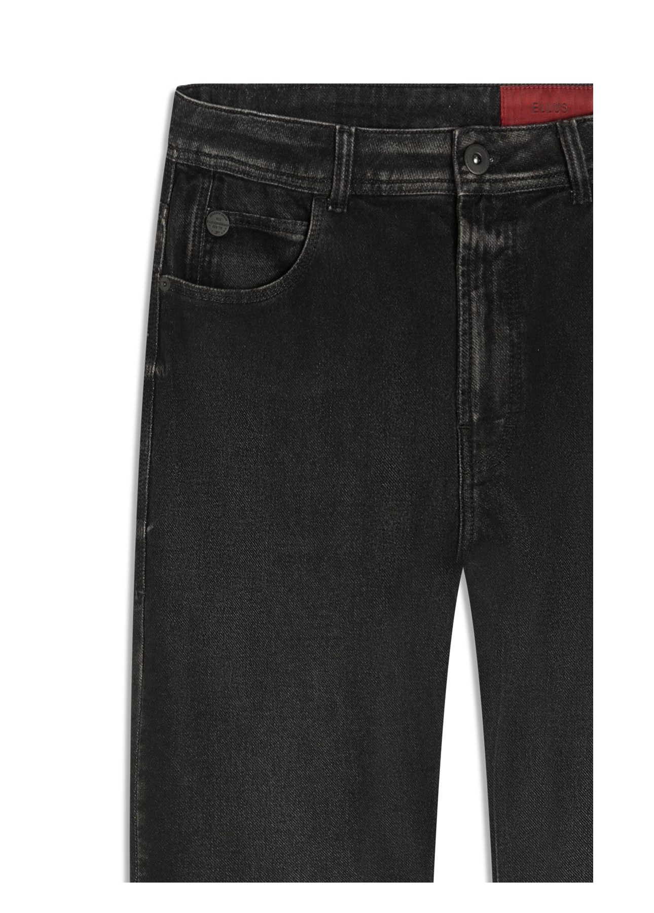Calça Jeans Jogging Black  Boot Cut Lav.Escuro