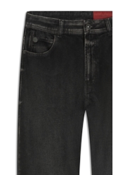 Calça Jeans Jogging Black  Boot Cut Lav.Escuro
