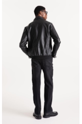 Calça Jeans Jogging Black  Boot Cut Lav.Escuro