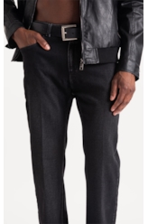Calça Jeans Jogging Black  Boot Cut Lav.Escuro