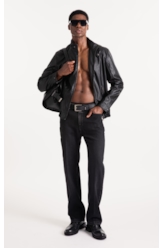 Calça Jeans Jogging Black Iv (Boot Cut) 5 Pockets Lav.Escuro C/ Luva