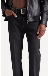 Calça Jeans Jogging Black Iv (Boot Cut) 5 Pockets Lav.Escuro C/ Luva