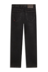 Calça Jeans Jogging Black (Skinny) 5 Pockets Lav.Escuro C/ Luva