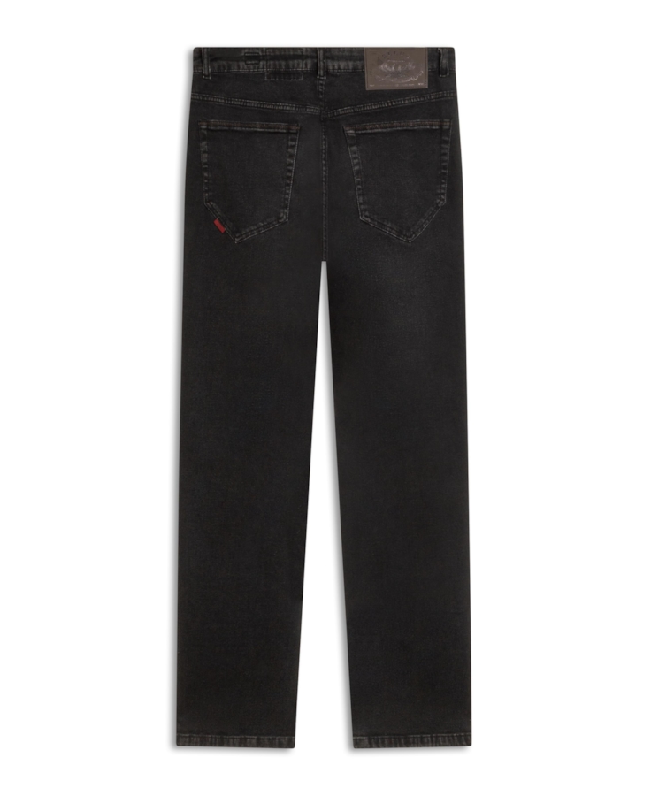 Calça Jeans Jogging Black Skinny Lav.Escuro C/ Luva