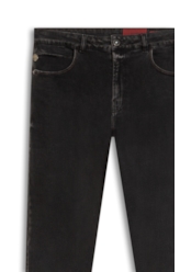 Calça Jeans Jogging Black Skinny Lav.Escuro C/ Luva