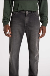Calça Jeans Jogging Black Slim 1889 Lav.  Black C/Sky
