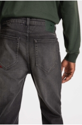 Calça Jeans Jogging Black Slim 1889 Lav.  Black C/Sky