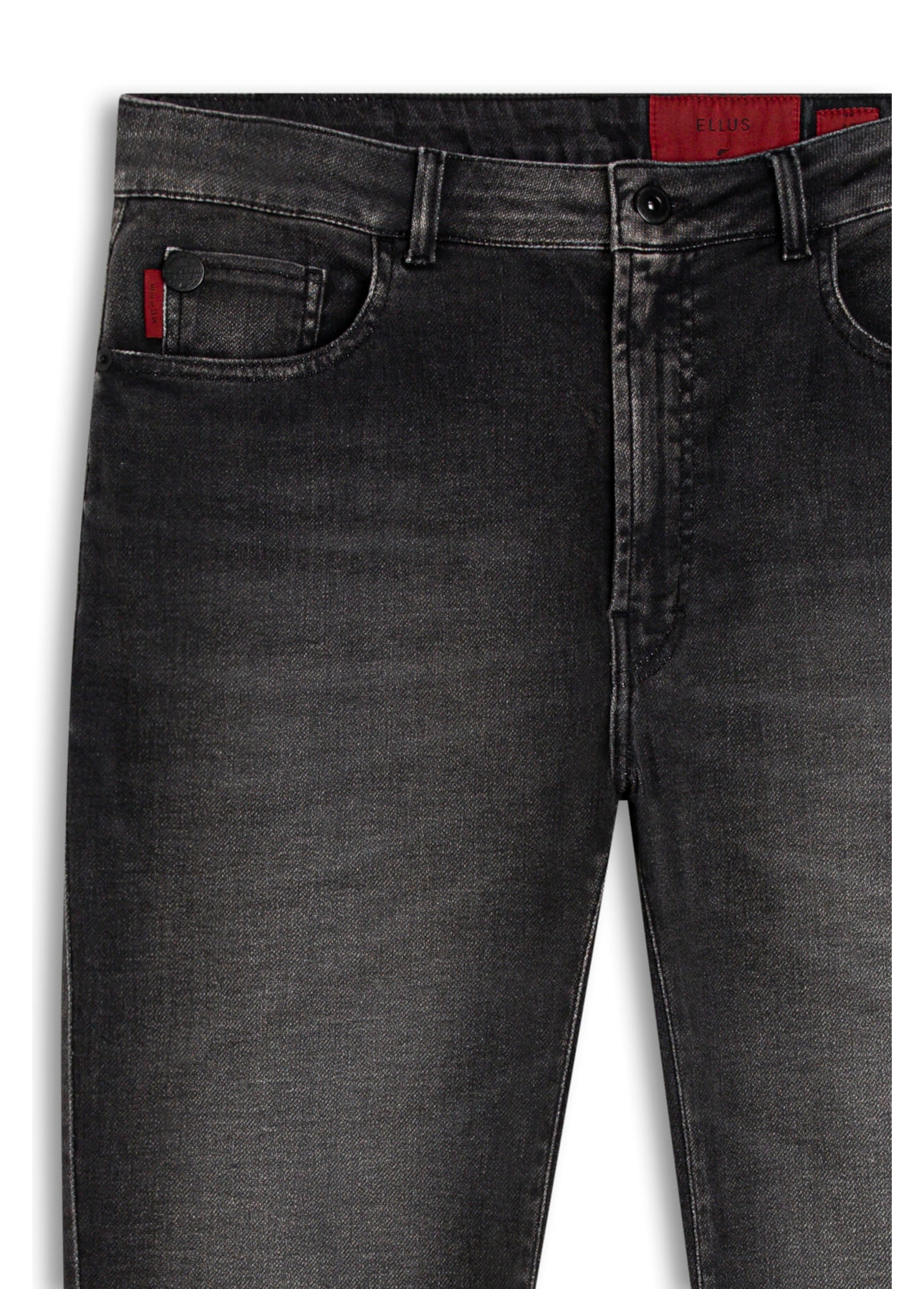 Calça Jeans Jogging Black Slim 1889 Lav.  Black C/Sky