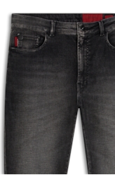 Calça Jeans Jogging Black Slim 1889 Lav.  Black C/Sky