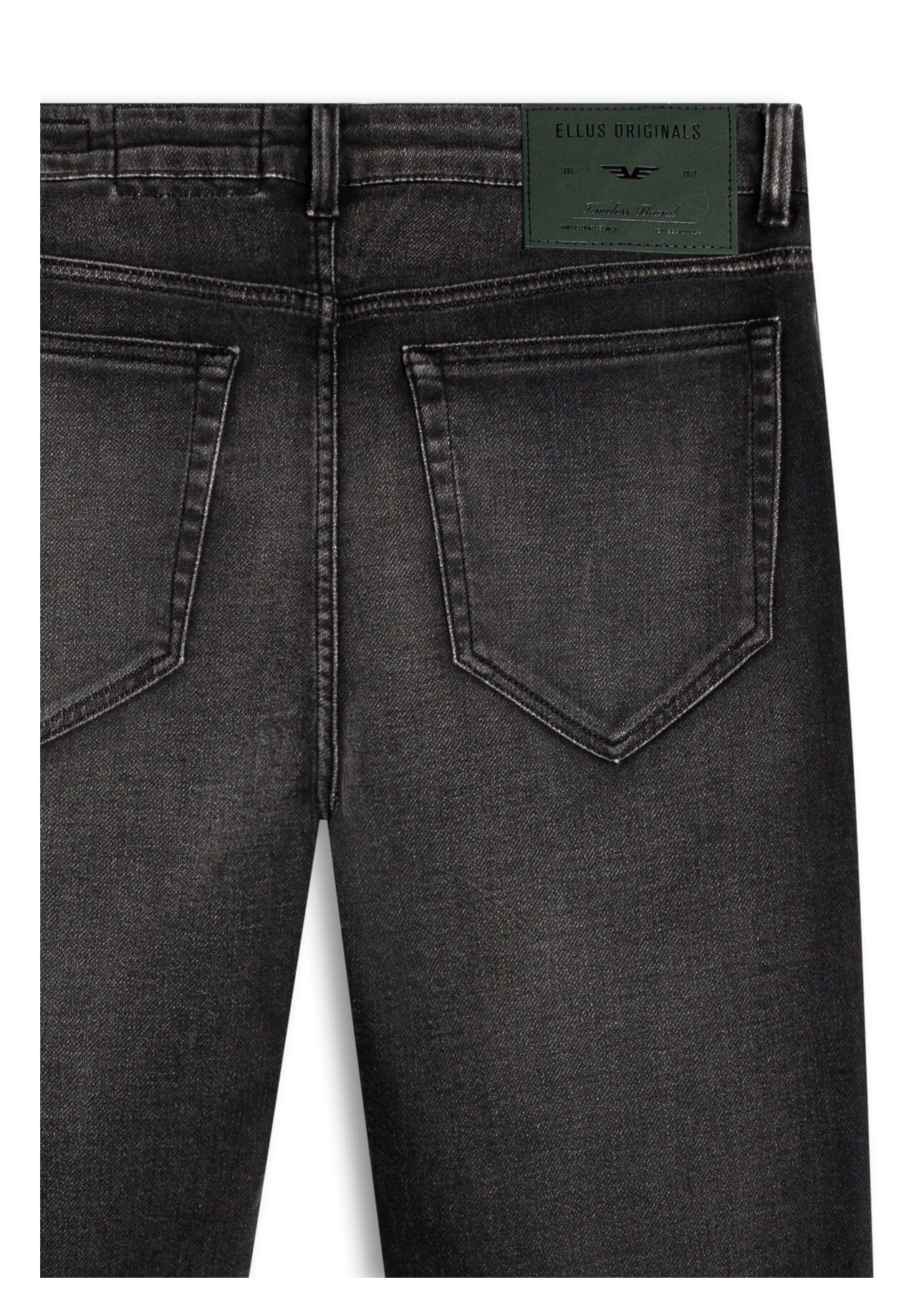 Calça Jeans Jogging Black Slim 1889 Lav.  Black C/Sky