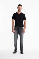Calça Jeans Jogging Black Slim 1889 Lav.  Black C/Sky