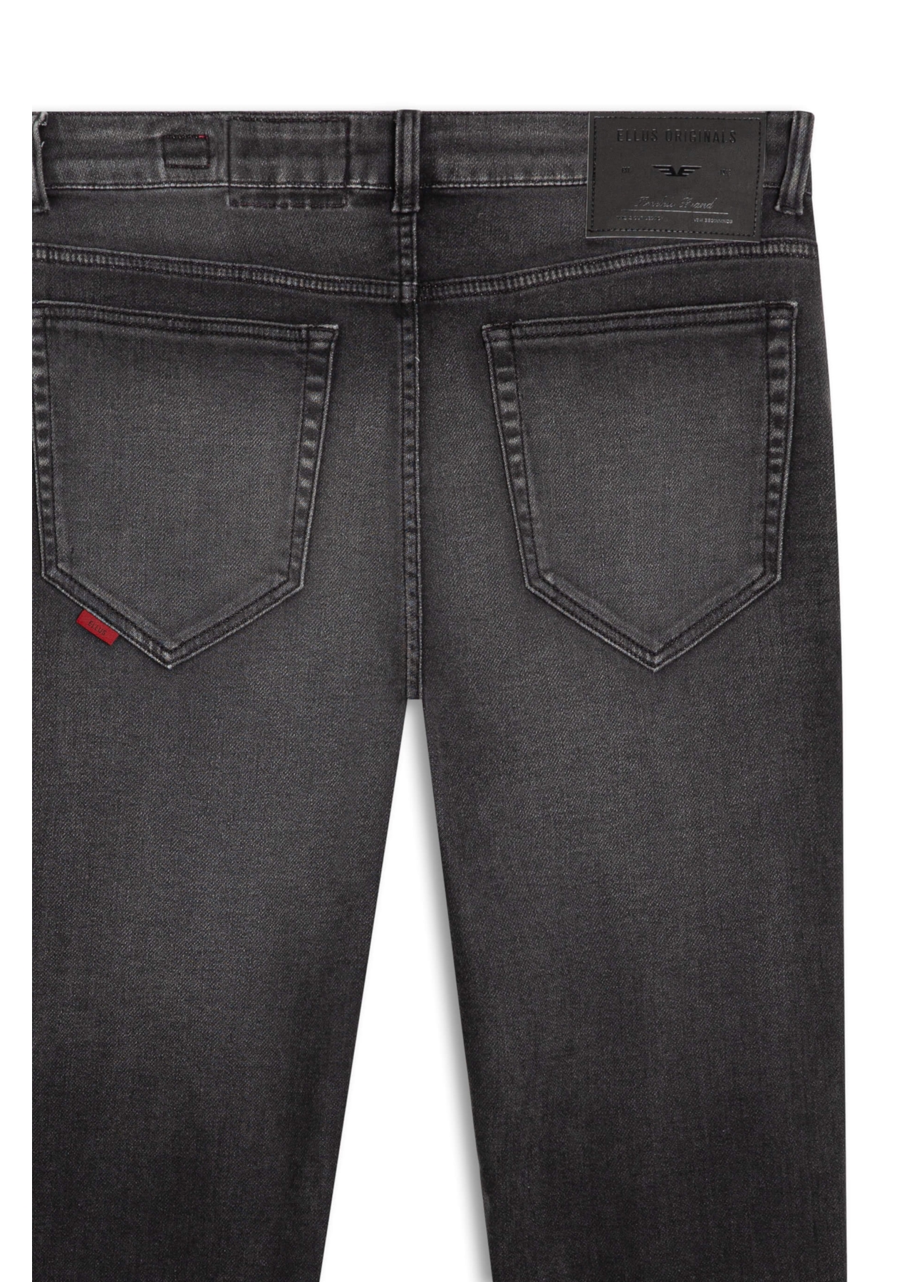 Calça Jeans Jogging Black Slim 1889 Lav.  Black C/Sky