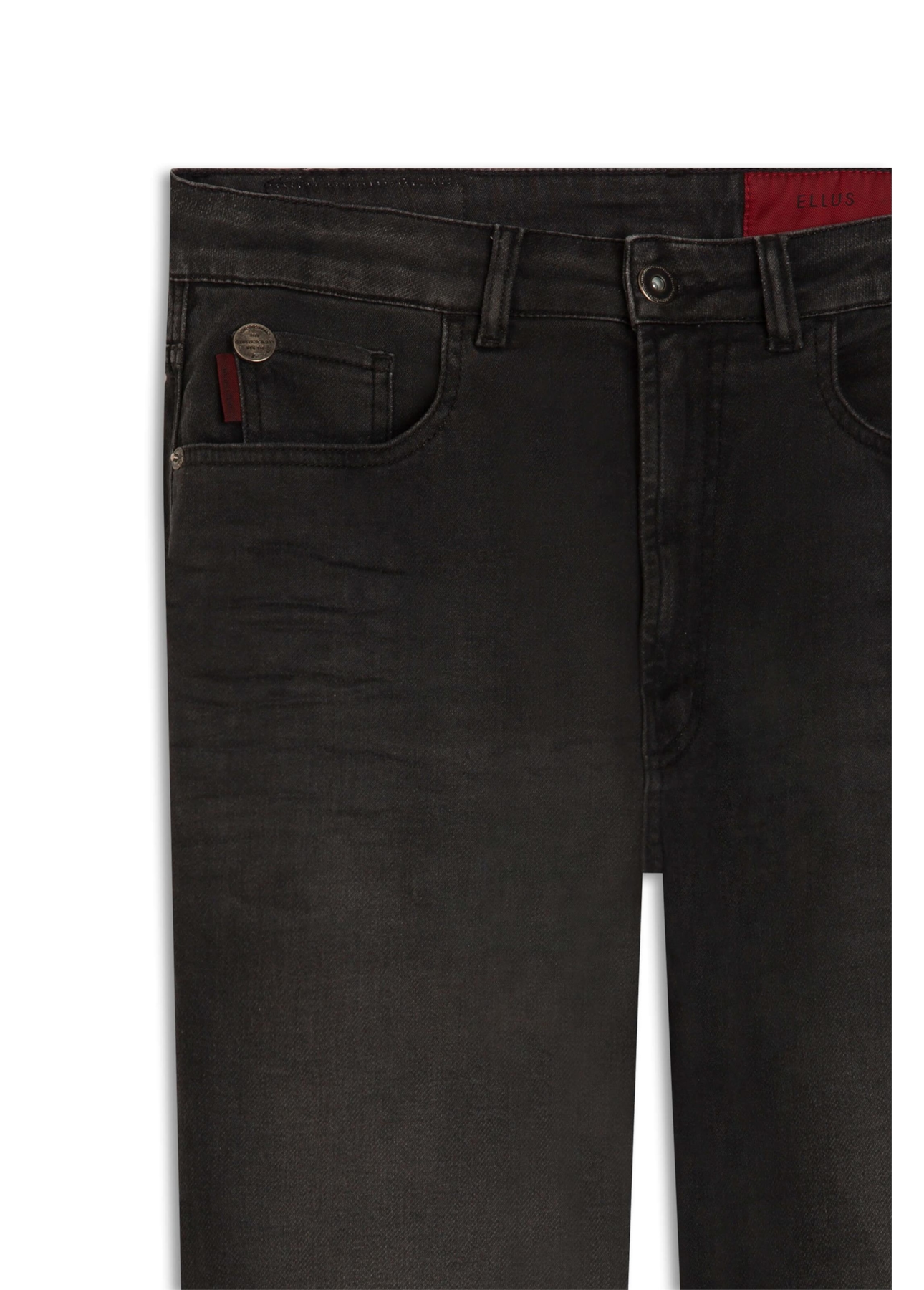 Calça Jeans Jogging Black Slim 1908- Black C/Jato