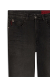 Calça Jeans Jogging Black Slim 1908- Black C/Jato