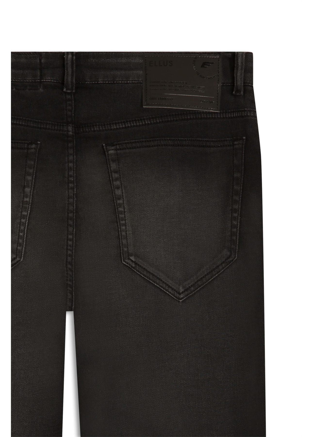 Calça Jeans Jogging Black Slim 1908- Black C/Jato