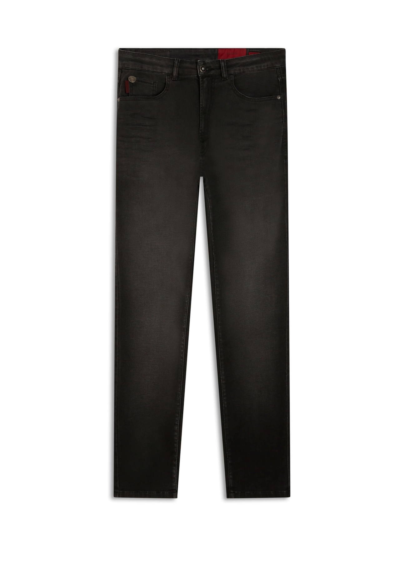 Calça Jeans Jogging Black Slim 1908- Black C/Jato