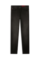 Calça Jeans Jogging Black Slim 1908- Black C/Jato