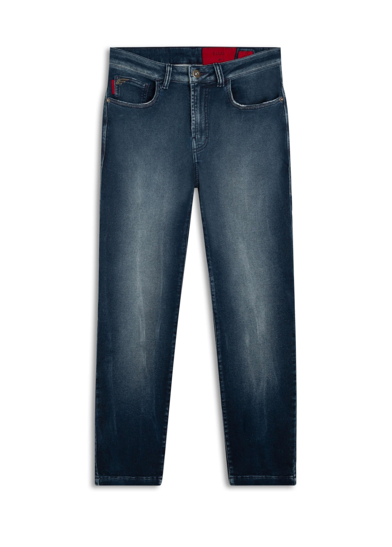 Calça Jeans Jogging Indigo 1835 Lav.Escuro C/Tie Dye