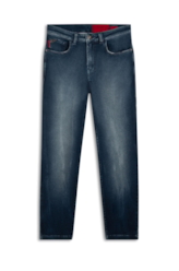 Calça Jeans Jogging Indigo 1835 Lav.Escuro C/Tie Dye