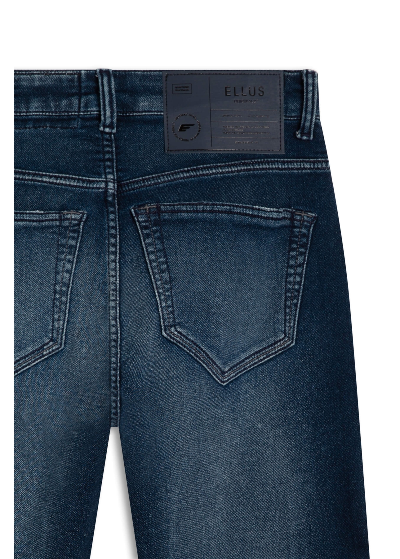 Calça Jeans Jogging Indigo 1835 Lav.Escuro C/Tie Dye