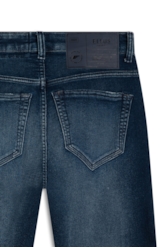 Calça Jeans Jogging Indigo 1835 Lav.Escuro C/Tie Dye